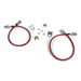 Jeep Front Brake Lines (1984-2006, TJ/LJ/XJ/ZJ)
