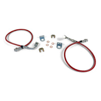 Jeep Wrangler Front or Rear 24" Brake Lines (2007-2018, JK)