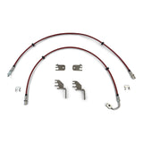 Jeep HD Front Brake Lines 36" (2018+, JL/JT)