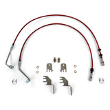 Jeep Front Brake Lines 36" (2018+, JL)