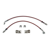 Jeep Rear Brake Lines 24" (2018+, JL)