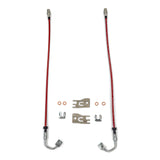 Jeep Wrangler Rear Brake Lines 24" - *392*, 4Xe, XR (2021+, JL)