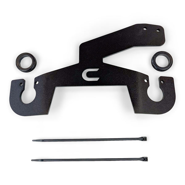 Jeep Wrangler Parking Brake Cable Relocation Bracket (2018+, JL)