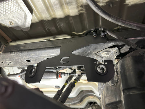 Jeep Wrangler Parking Brake Cable Relocation Bracket (2018+, JL)
