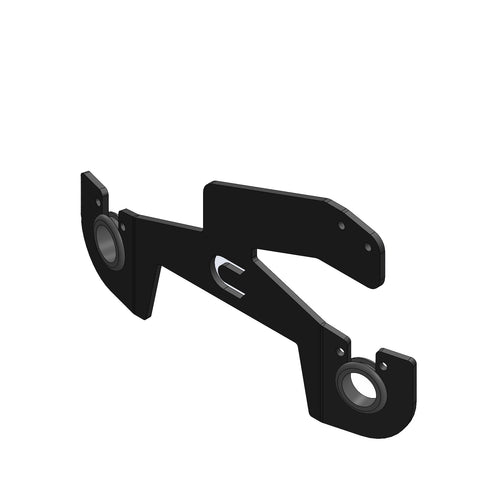 Jeep Wrangler Parking Brake Cable Relocation Bracket (2018+, JL)