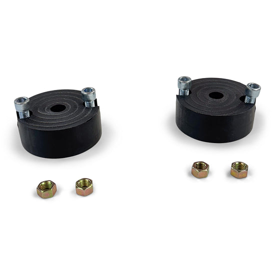 Jeep Wrangler 1 1/4" Tall Front Bump Stops (2007+, JK/JL/JT)