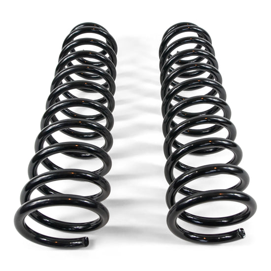 Jeep Wrangler 2.5" Front Coil Springs (2018+, JL-V6 GAS, I4 TURBO, I4 4XE)