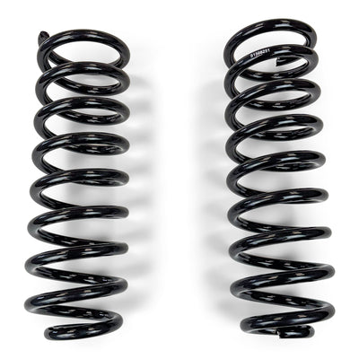 Jeep Wrangler 4.5" Rear Coil Springs (2007-2018, JK)
