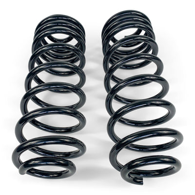 Jeep Wrangler 1.5" HD Dual Rate Rear Coil Springs (2018+, JL)