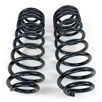 Jeep Wrangler 2.5" HD Dual Rate Rear Coil Springs (2018+, JL)