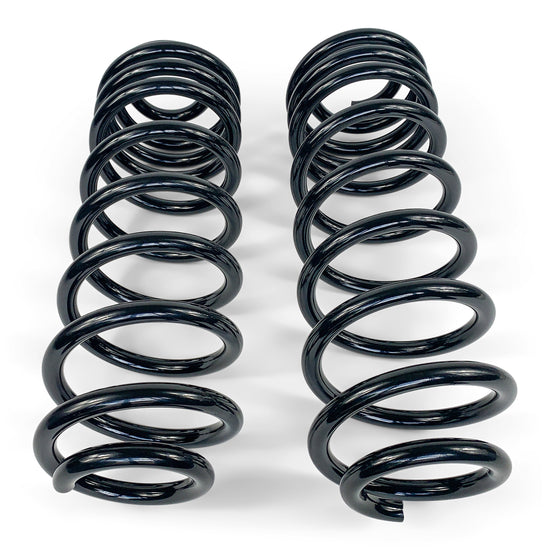 Jeep Wrangler 2.5" HD Dual Rate Rear Coil Springs (2018+, JL)