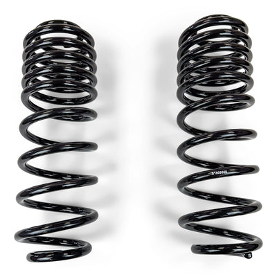 Jeep Wrangler 3.5" HD Dual Rate Rear Coil Springs (2018+, JL)