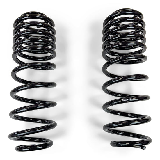 Jeep Wrangler 3.5" HD Dual Rate Rear Coil Springs (2018+, JL)