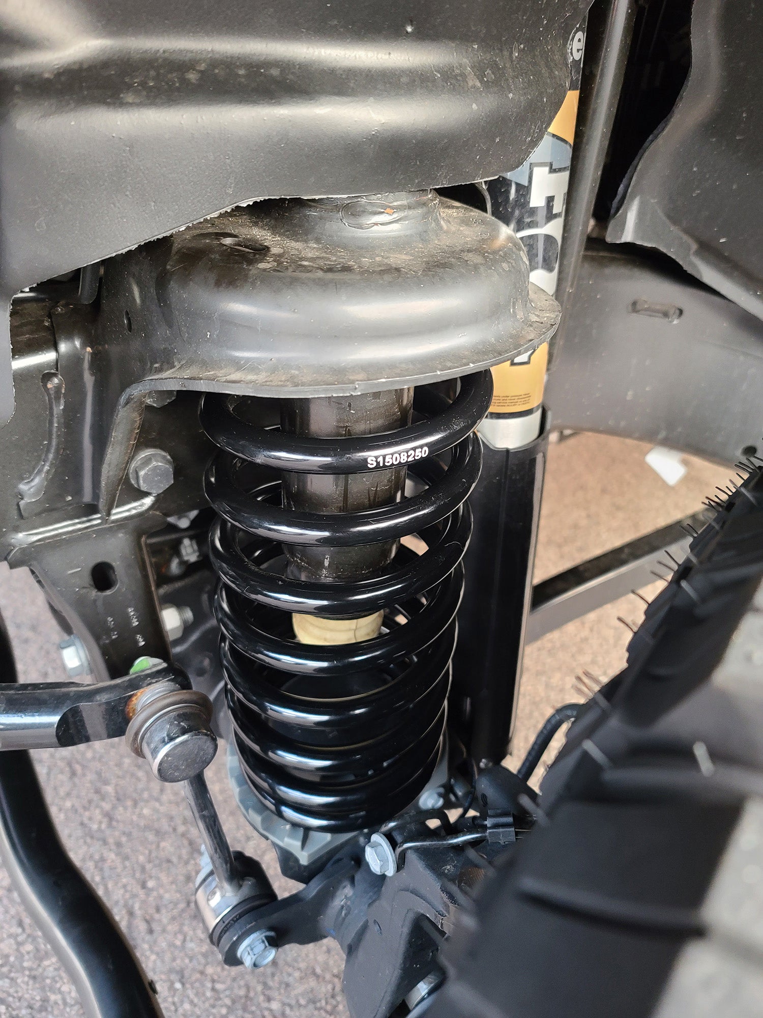 【 springページ 】 Jeep Wrangler *392* HD Front Coil Springs (2021+, *392* JL