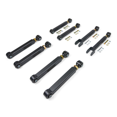 Jeep OVERLAND+ Short Control Arm Kit  (1993-2006, TJ/LJ/ZJ)