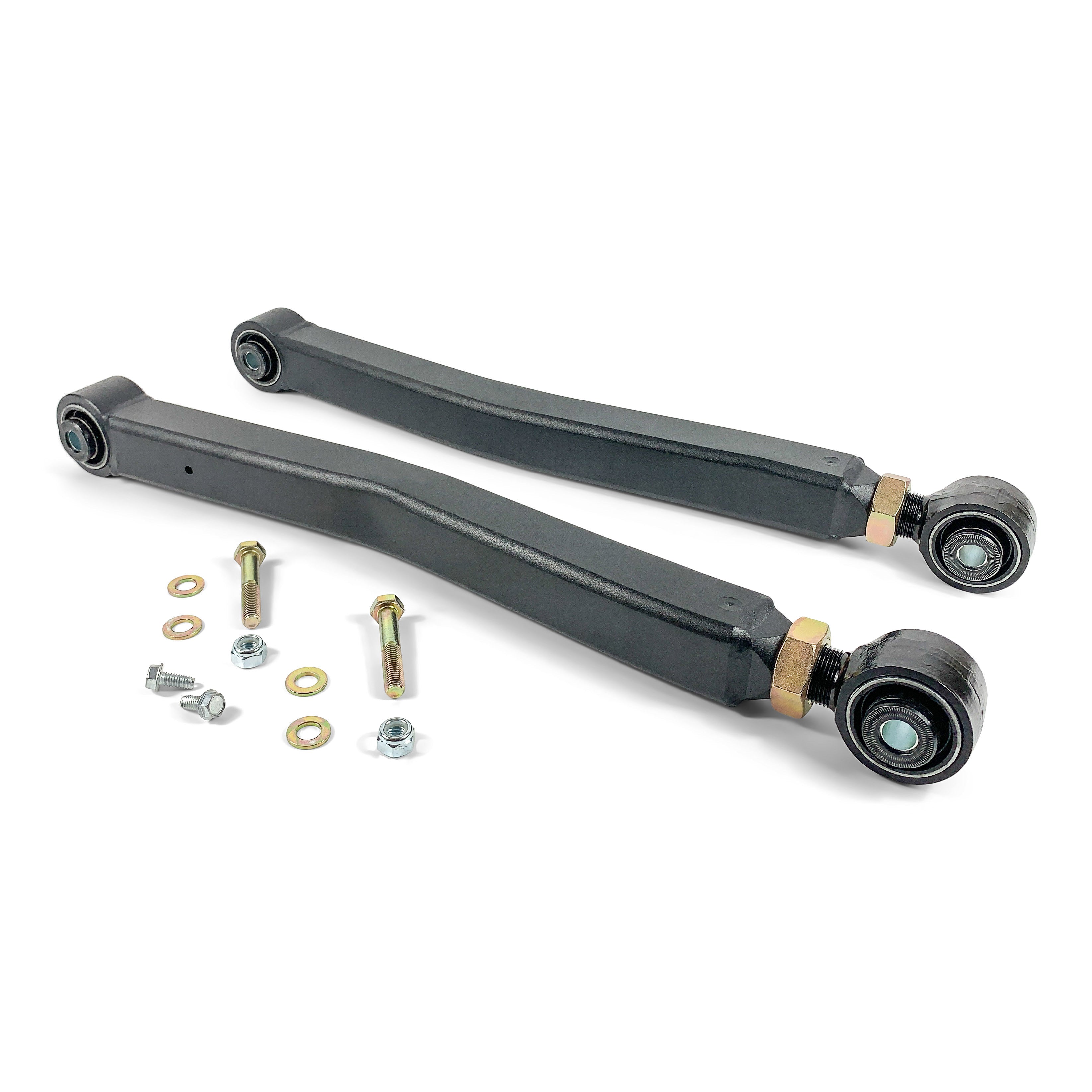 Jeep OVERLAND+ Front Lower Control Arms (2018+, JL/JT) – Clayton Off Road