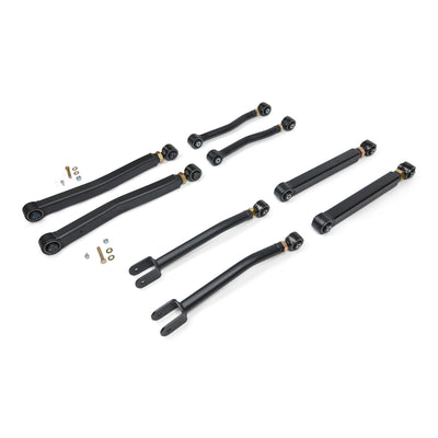 Jeep Wrangler OVERLAND+ Short Control Arm Kit (2018+, JL)