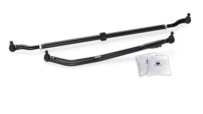 JL / JT: HD Forged Drag Link Kit & HD Chromoly Tie Rod Kit (0–6” Lift)