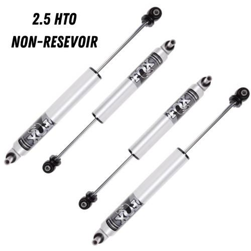 FOX 2.5 - JT 2-3'' Package Non-reservoir HTO