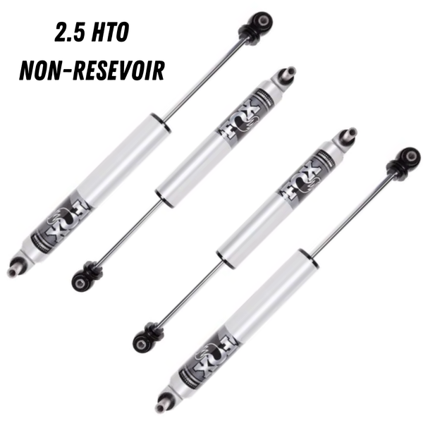 FOX 2.5 - JT 2-3'' Package Non-reservoir HTO