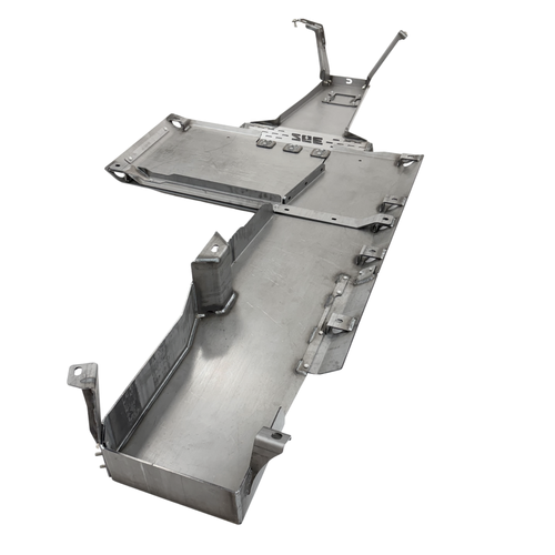 Jeep Wrangler 6.4L Skid Plate System (2021+, JL)