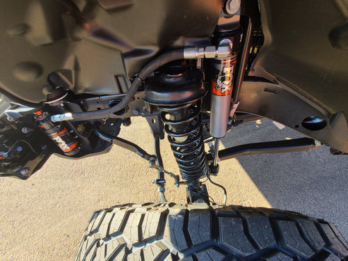 Jeep OVERLAND+ Front Lower Control Arms (2018+, JL/JT)