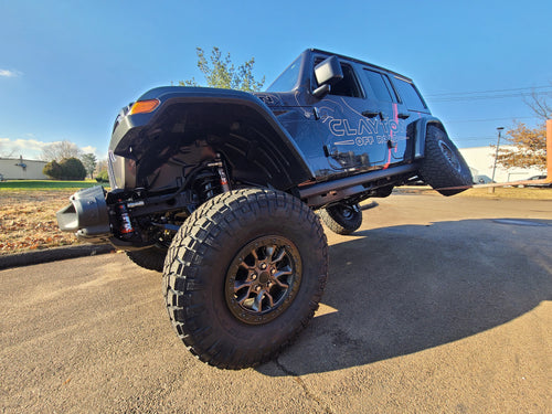 Jeep OVERLAND+ Front Lower Control Arms (2018+, JL/JT)