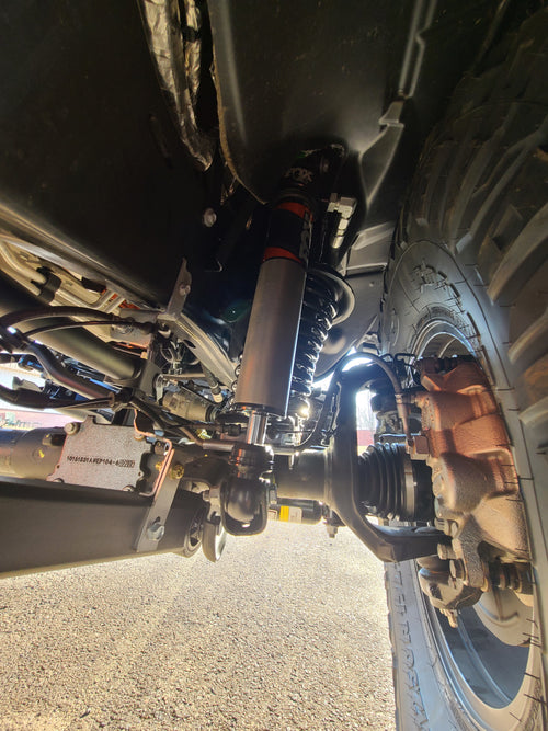 Jeep OVERLAND+ Front Lower Control Arms (2018+, JL/JT)