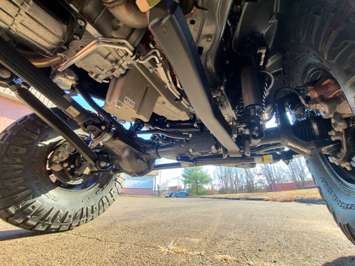 Jeep OVERLAND+ Front Lower Control Arms (2018+, JL/JT)