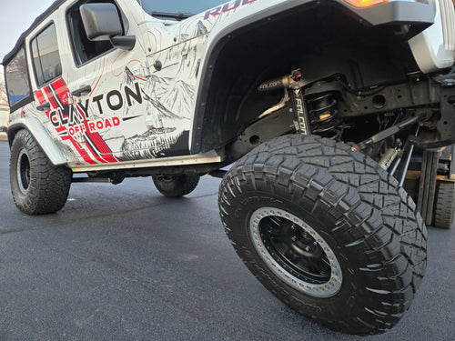 JL 4dr: Falcon SP2 3.3 Fast Adjust Piggyback Shock Kit (2-4.5” Lift)