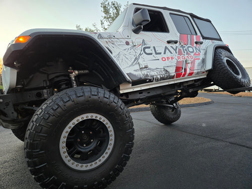 JL 4dr: Falcon SP2 3.3 Fast Adjust Piggyback Shock Kit (2-4.5” Lift)