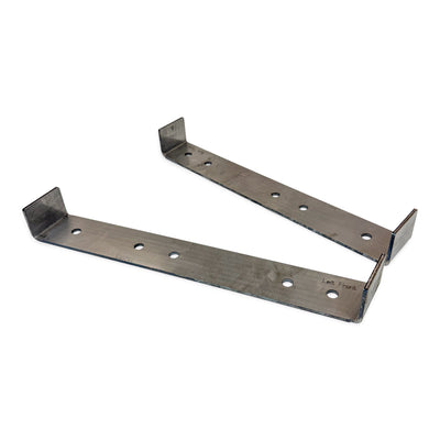 Jeep Wrangler Frame Bracket Location Templates (1997-2006, TJ)