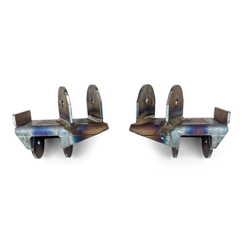 Jeep Wrangler Rear Frame Brackets (1997-2006, TJ)