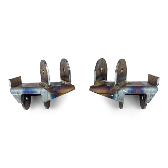Jeep Wrangler Rear Frame Brackets (2004-2006, LJ)