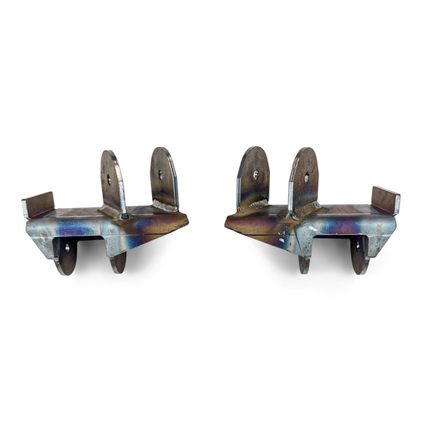 Jeep Wrangler Rear Frame Brackets (2004-2006, LJ)