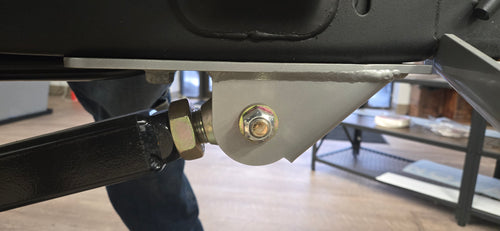 Jeep Wrangler Rear Frame Brackets (2007-2018, JK)
