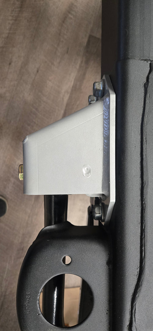 Jeep Wrangler Rear Frame Brackets (2007-2018, JK)