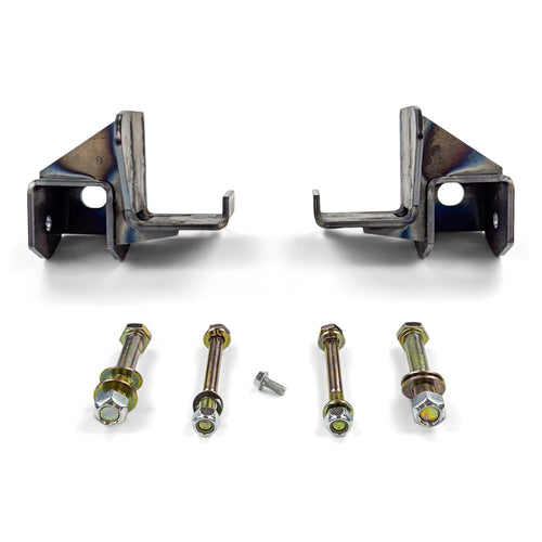 Jeep Front Long Arm Frame Brackets (2018+, JL/JT)