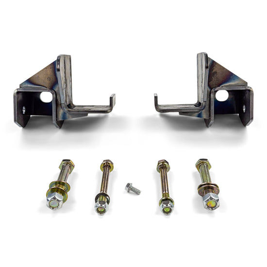 Jeep Front Long Arm Frame Brackets (2018+, JL/JT)