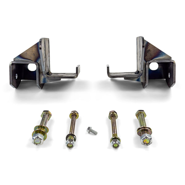 Jeep Front Long Arm Frame Brackets (2018+, JL/JT)