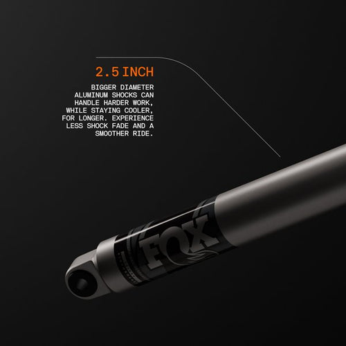 FOX 2.5 - JT 3.5-4'' Package Non-reservoir HTO