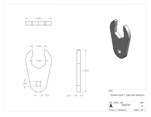 Crow's Foot 1