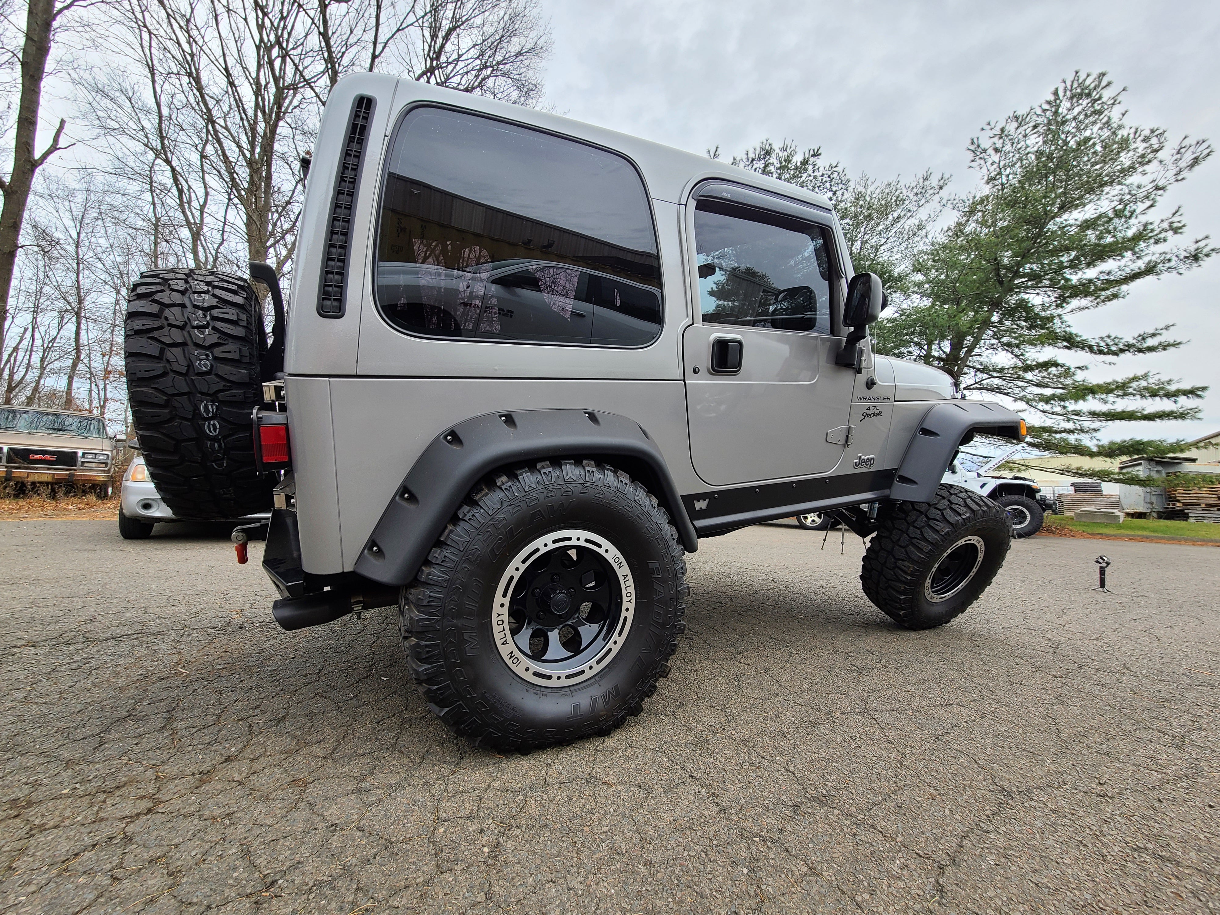 TJ Jeep Wrangler 4.0