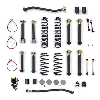 Jeep Wrangler 4.0" Premium Short Arm Lift Kit (1997-2006, TJ/LJ)