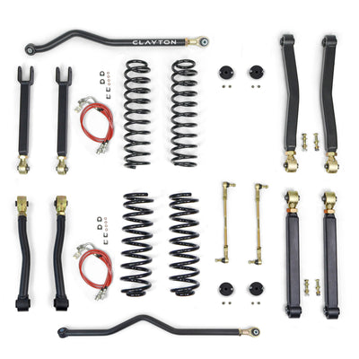 Jeep Wrangler 1.5" Premium Lift Kit (2007-2018, JK)