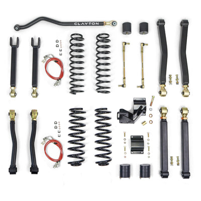 Jeep Wrangler 4.5" Premium Lift Kit (2007-2018, JK)