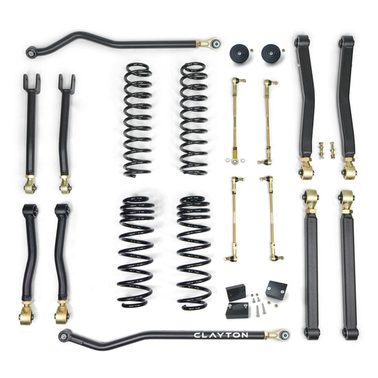 Jeep Wrangler 1.5" Premium Lift Kit (2018+, JL)