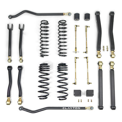 Jeep Wrangler 2.5" Premium Lift Kit (2018+, JL)
