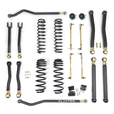 Jeep Wrangler *392* 3.5" Premium Lift Kit (2021+, JL)