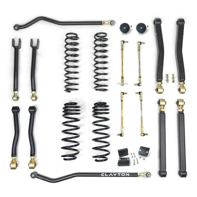 Jeep Wrangler 4XE 1.5" Premium Lift Kit (2021+, JL)